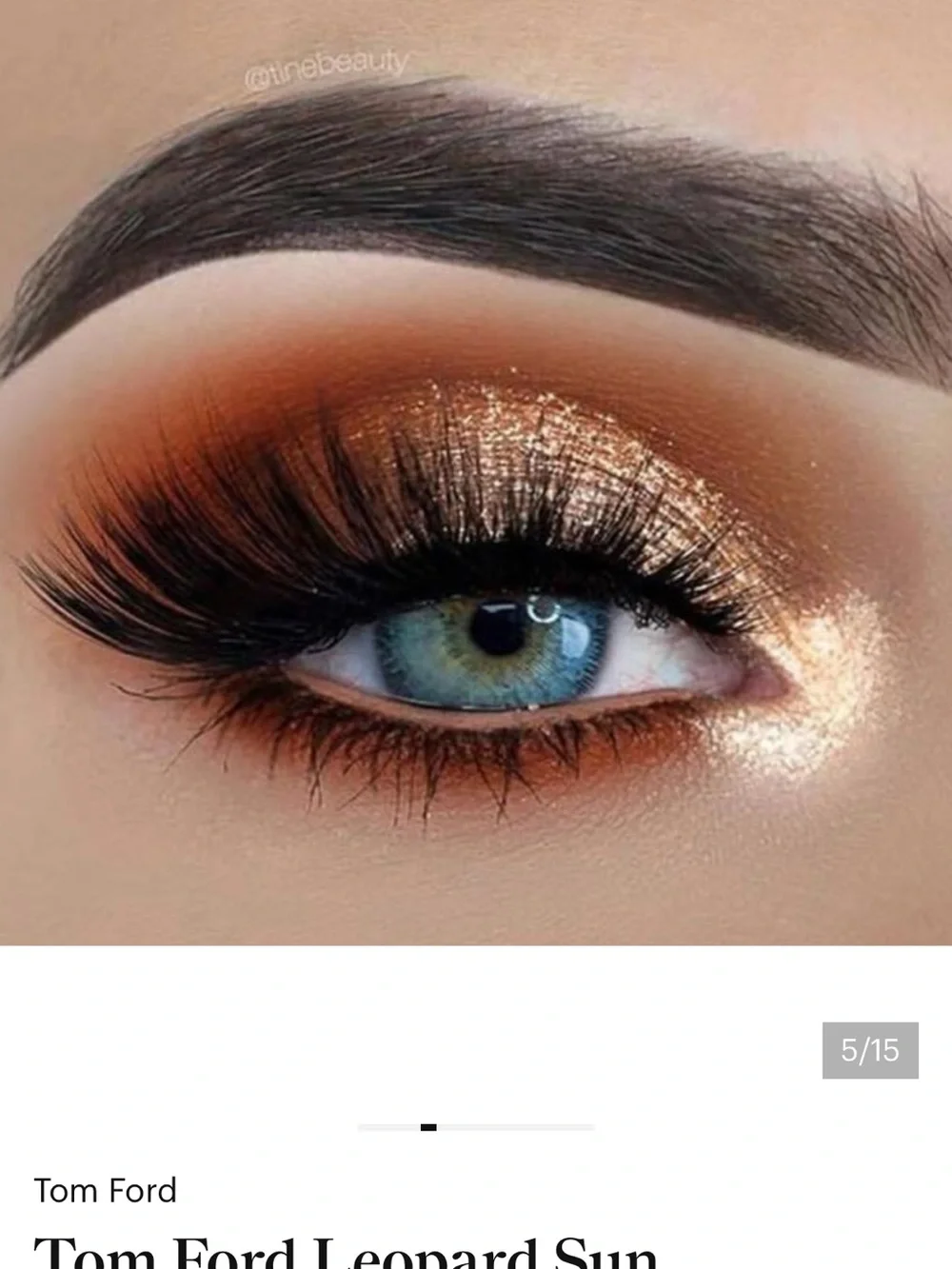 Tom Ford Eye Quad Leopard Sun Eyeshadows